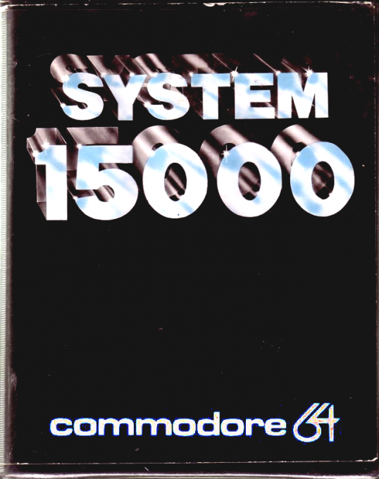 System 15000 box art
