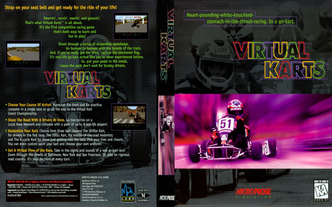 Virtual Karts — box-texture (US)