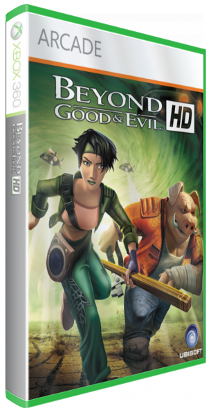 Beyond Good And Evil Hd — box-3D (WOR)
