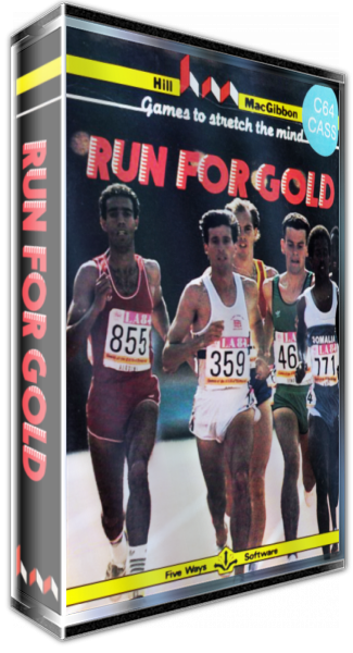 Run For Gold — box-3D (EU)