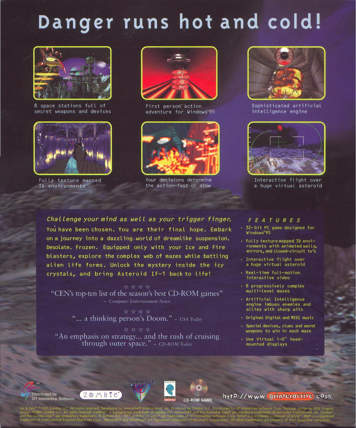Ice & Fire — box-2D-back (US)