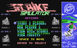 Jet Bike Simulator — sstitle (EU)