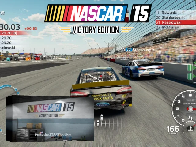 NASCAR '15 - Victory Edition — mixrbv2 (US)