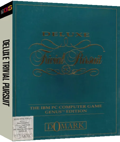 Deluxe Trivial Pursuit — box-3D (EU)