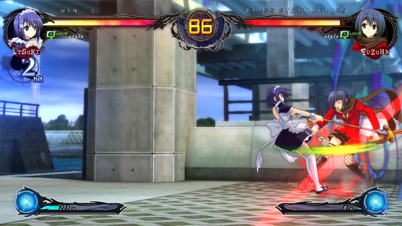 Phantom Breaker - Extra — ss (WOR)
