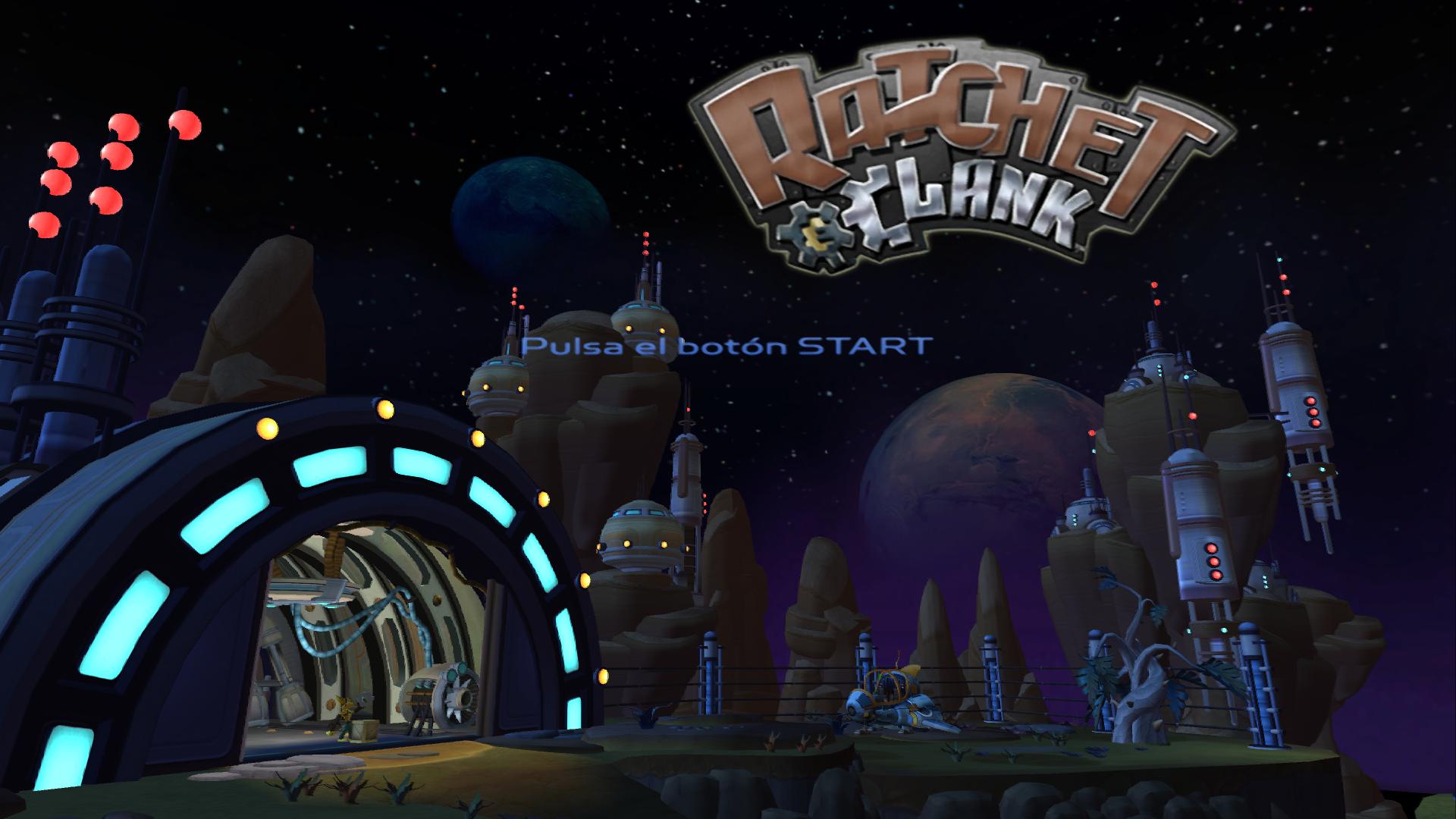 Ratchet And Clank — sstitle (SP)