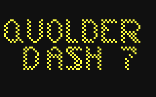 Quolder Dash 07 — sstitle (WOR)