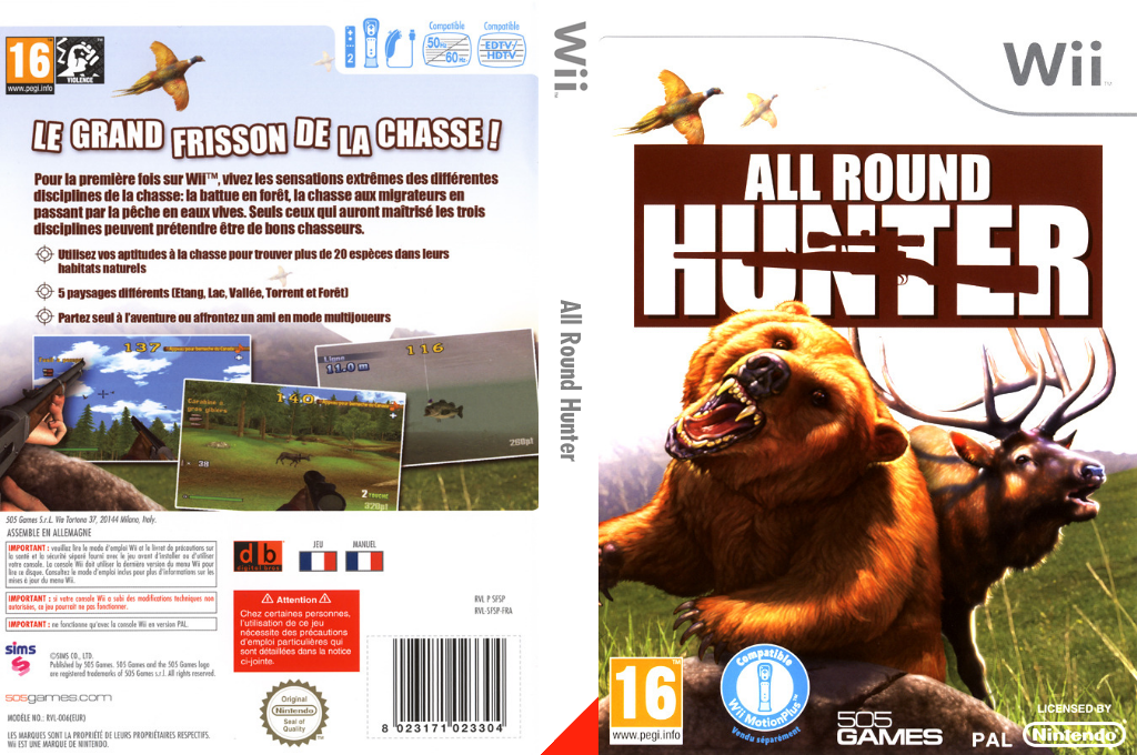 All Round Hunter — box-texture (FR)