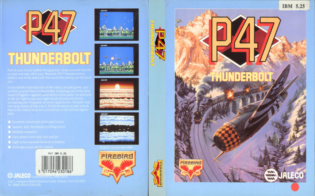 P47 Thunderbolt — box-texture (EU)