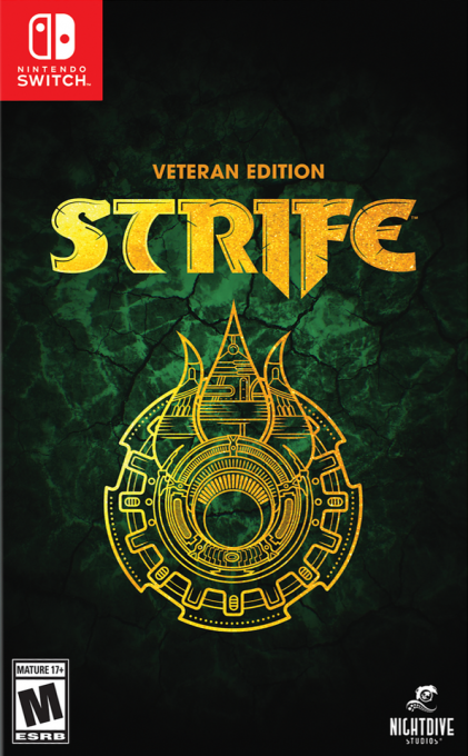 Strife box art