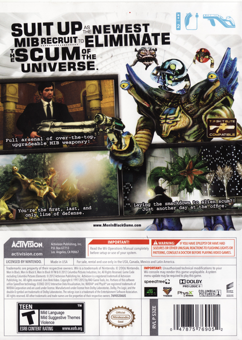 MIB - Alien Crisis — box-2D-back (US)