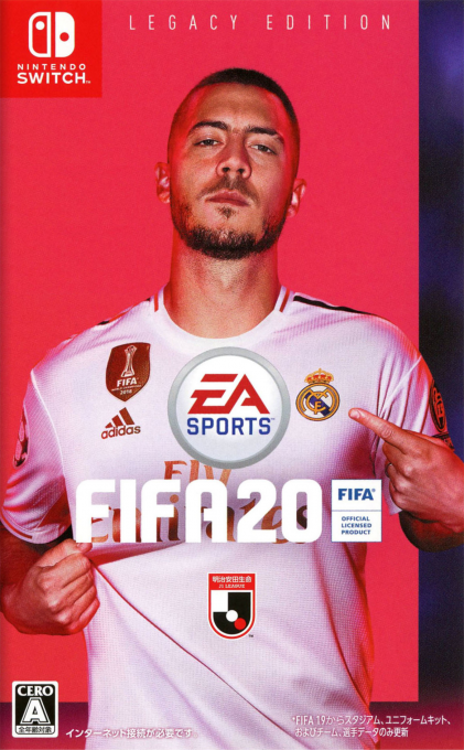 FIFA 20 Legacy Edition — box-2D (JP)