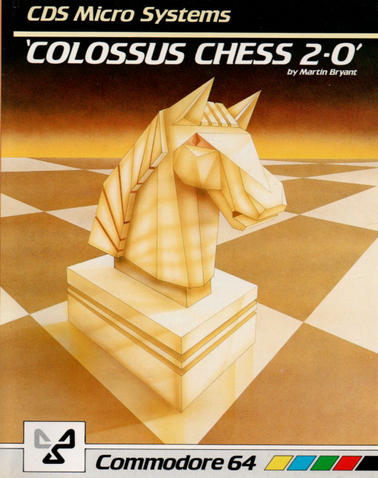 Colossus Chess 2 box art