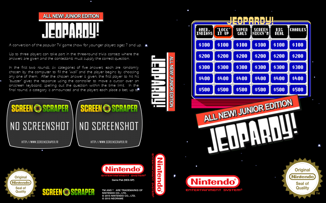 Jeopardy! Junior Edition — box-texture (SS)