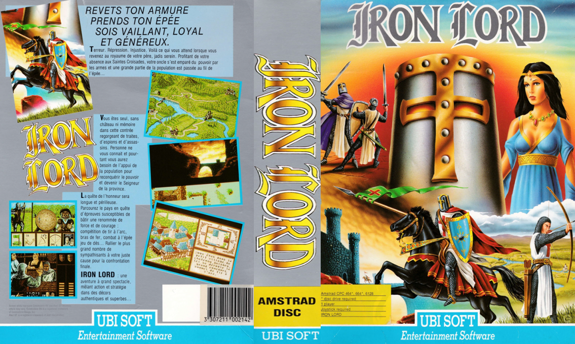 Iron Lord — box-texture (FR)