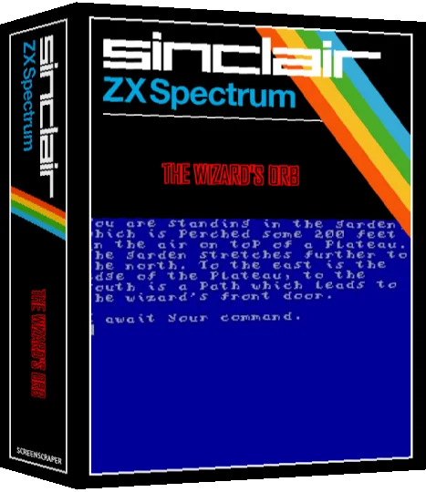 Wizard's Orb, The — box-3D (SS)