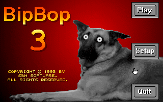 BipBop III box art