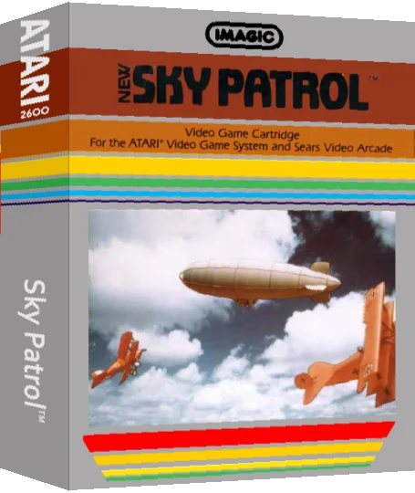 Sky Patrol — box-3D (US)