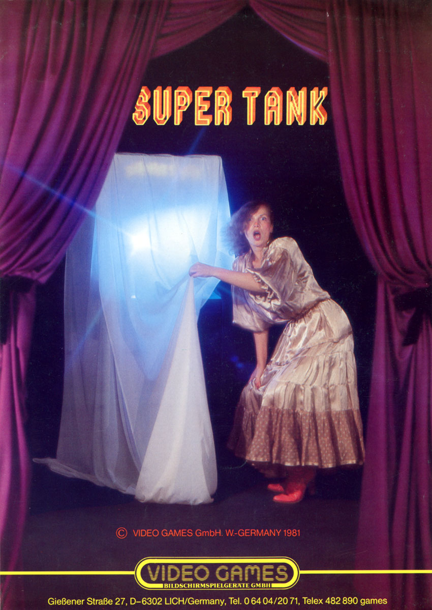 Super Tank box art