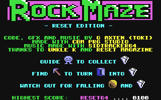 RockMaze : Reset Edition — sstitle (WOR)