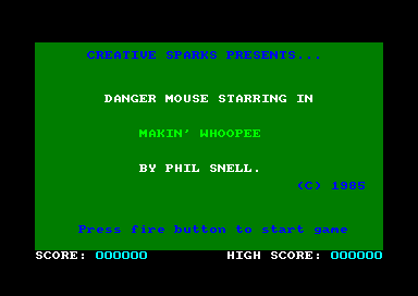Danger Mouse in Making Whoopee! — sstitle (EU)