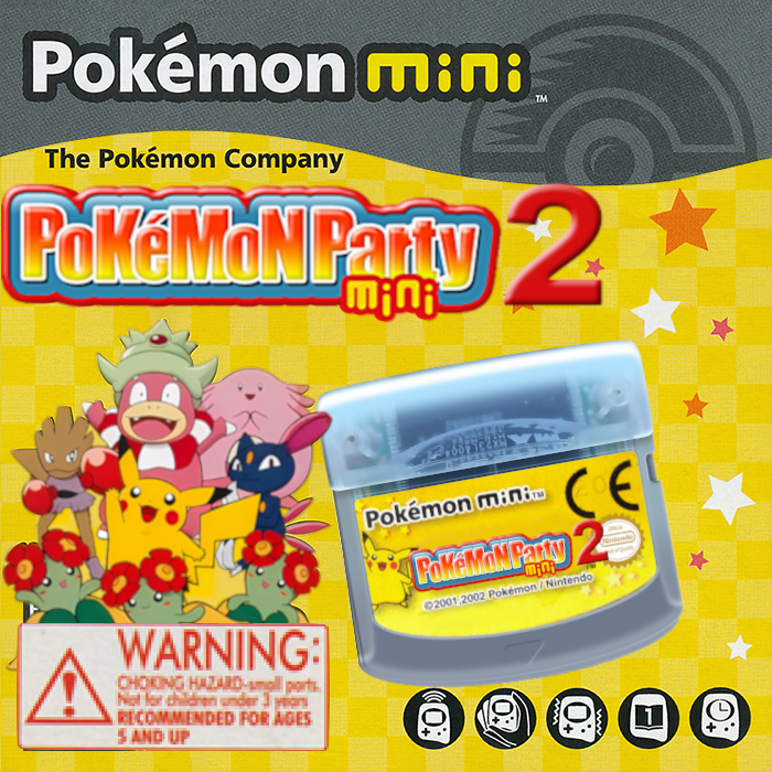 Pokemon Party Mini 2 box art