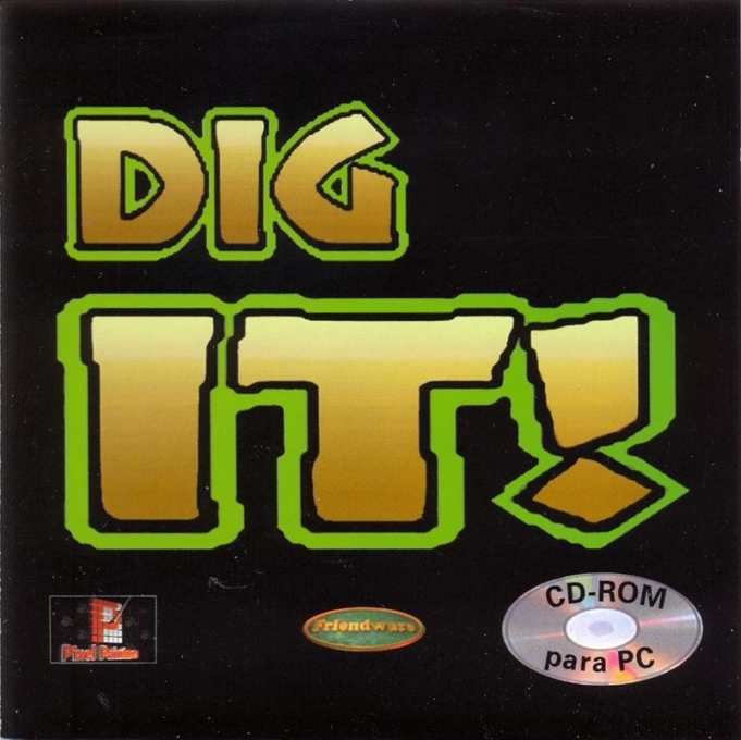 Dig It! — box-2D (CUS)