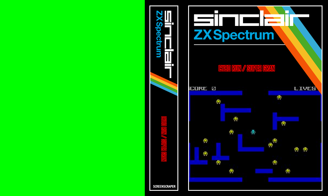 Cybo Run + Super Gran — box-texture (SS)