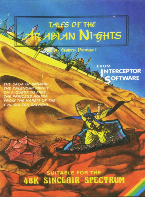 Tales Of The Arabian Nights box art