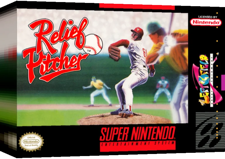 Relief Pitcher — box-3D (US)