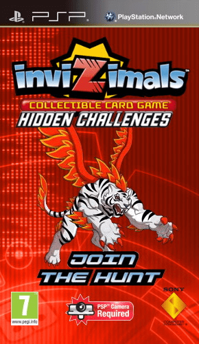 Invizimals - Collectible Card Game - Hidden Challenges box art