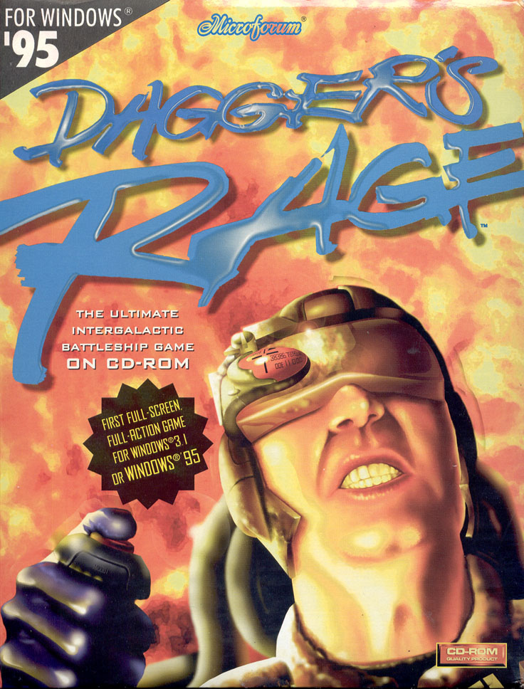 Dagger's Rage box art