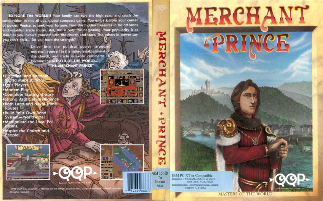 Merchant Prince — box-texture (US)