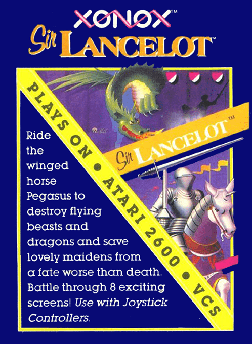 Sir Lancelot box art