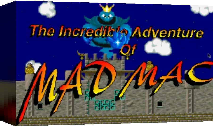 The Incredible Adventure of Mad Mac — box-3D (WOR)