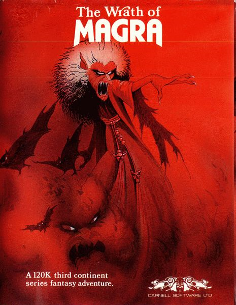 The Wrath of Magra box art
