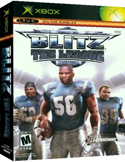 Blitz - The League — box-3D (US)