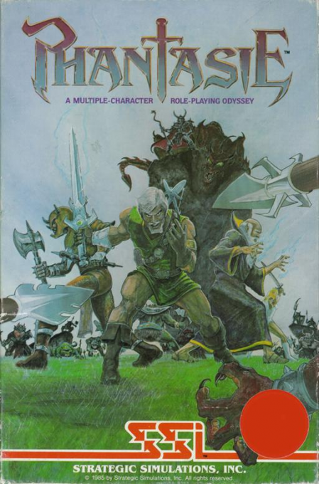 Phantasie box art
