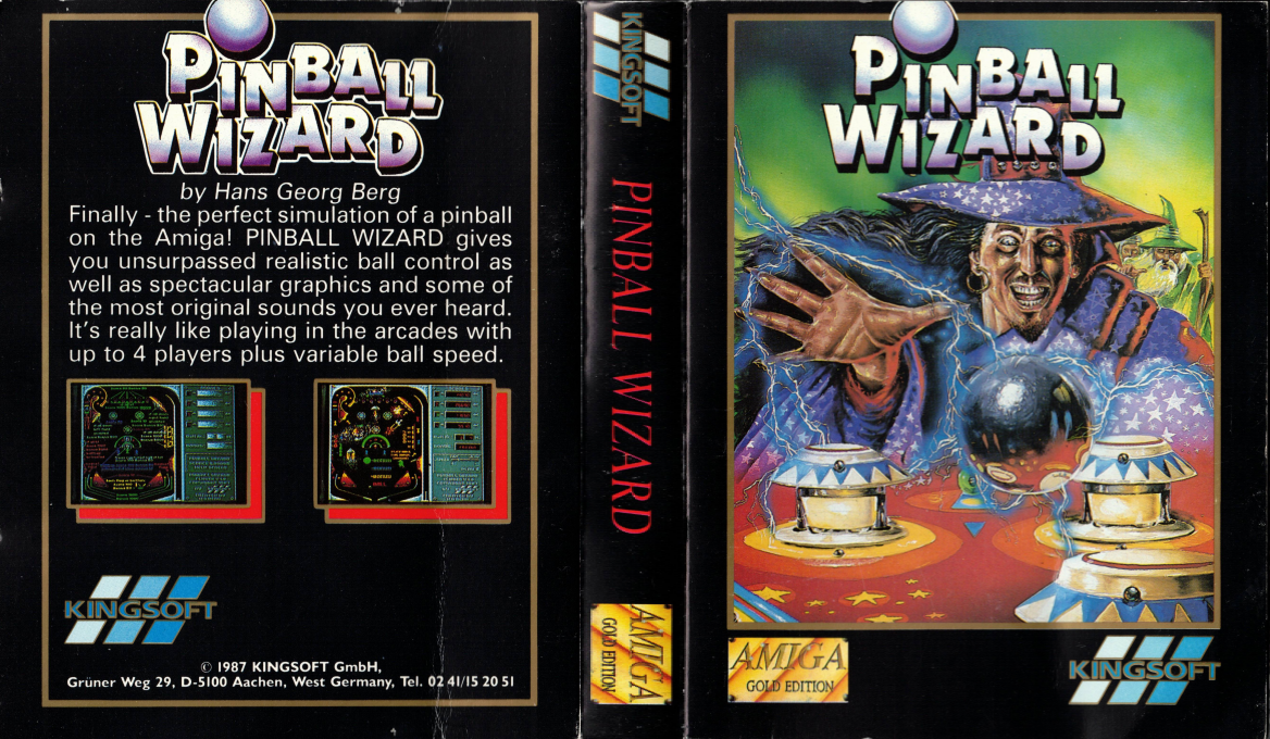 Pinball Wizard — box-texture (EU)