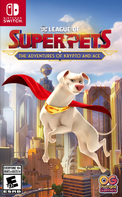 DC League of Super Pets box art