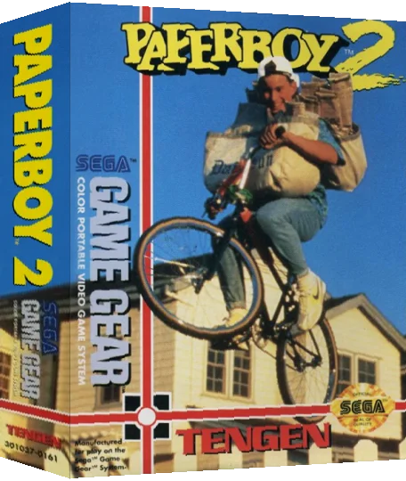 Paperboy 2 — box-3D (US)