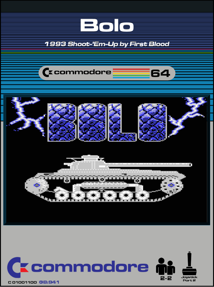 Bolo box art