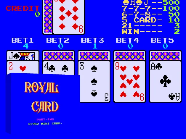 Royal Card Part-Two — mixrbv2 (WOR)