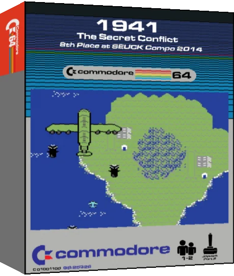 1941 : The Secret Conflict — box-3D (CUS)