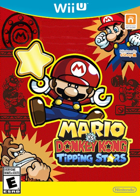 Mario vs. Donkey Kong - Tipping Stars box art
