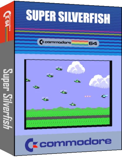 Super Silverfish — box-3D (CUS)