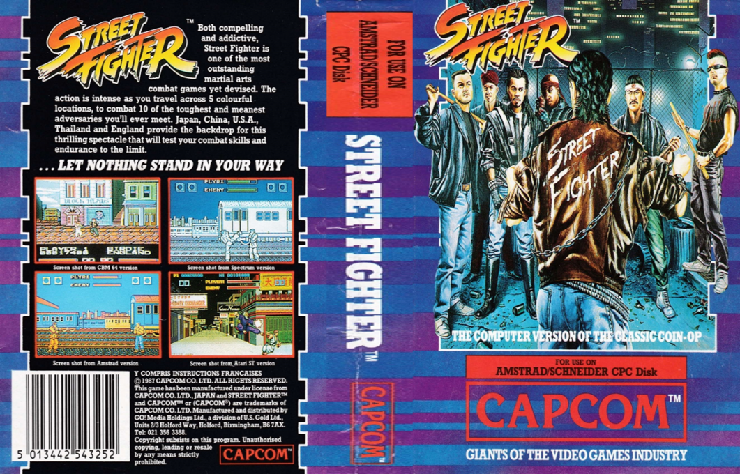 Street Fighter — box-texture (EU)