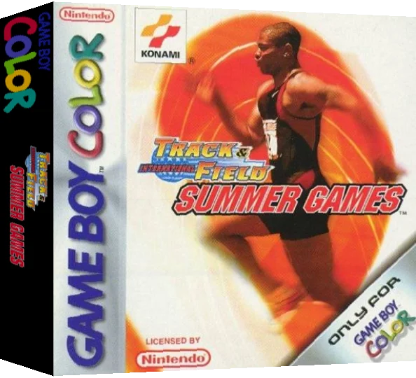 International Track & Field - Summer Games — box-3D (EU)