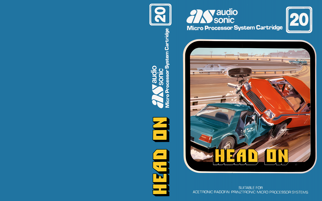 Head On — box-texture (EU)