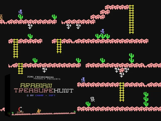 Arabian Treasurehunt — mixrbv2 (WOR)